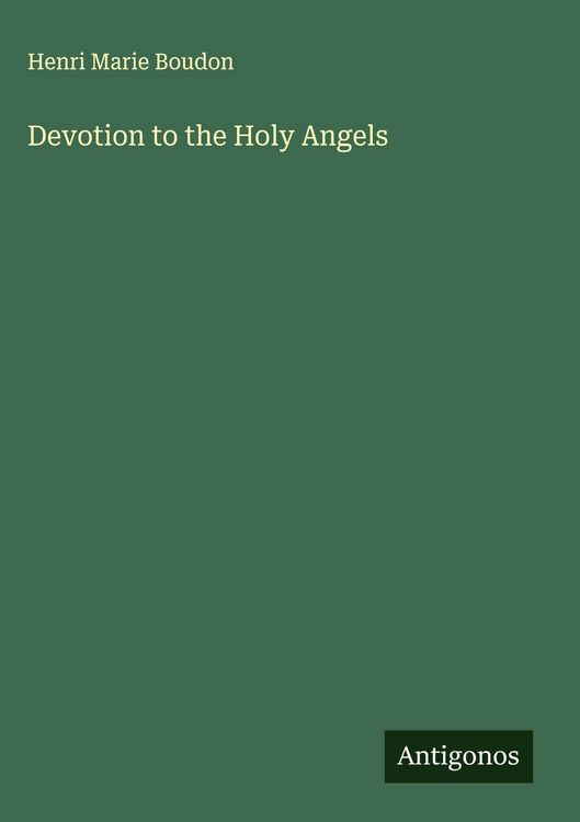 Produktbild: Devotion to the Holy Angels