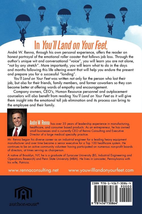 Produktbild: You'll Land on Your Feet