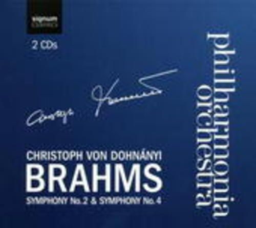 Produktbild: Dohnanyi, C: Sinfonien 2 & 4