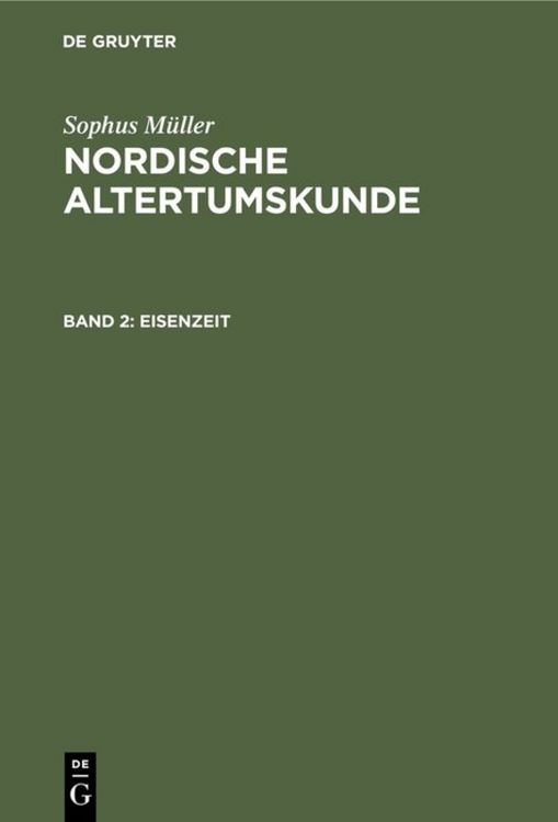 Produktbild: Eisenzeit