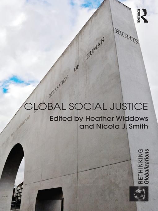 Produktbild: Global Social Justice