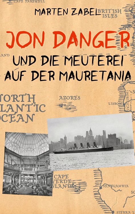 Produktbild: Jon Danger und die Meuterei auf der Mauretania