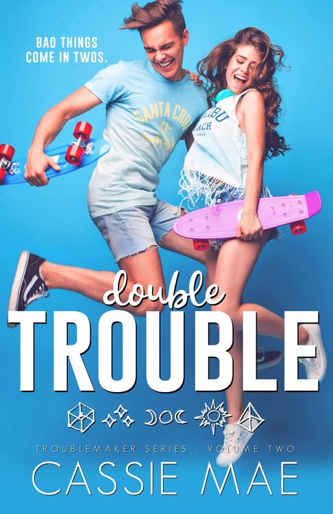 Produktbild: Double Trouble (Troublemaker Series)