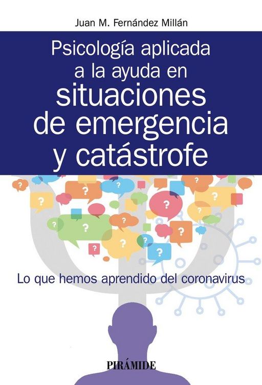 Produktbild: Psicolog&iacute;a aplicada a la ayuda en situaciones de emergencia y cat&aacute;strofe