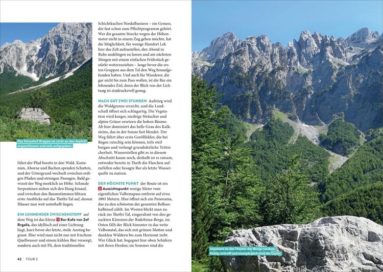 Produktbild: Wanderwildnis Albanien
