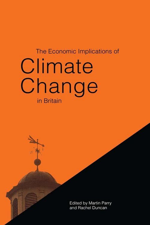 Produktbild: The Economic Implications of Climate Change in Britain