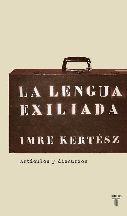 Produktbild: La lengua exiliada