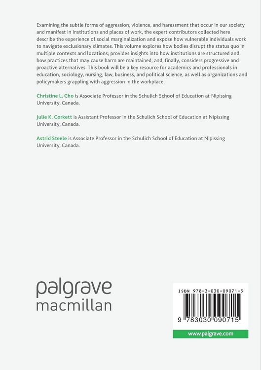Produktbild: Exploring the Toxicity of Lateral Violence and Microaggressions