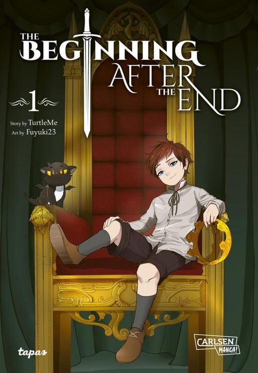 Produktbild: The Beginning after the End 1