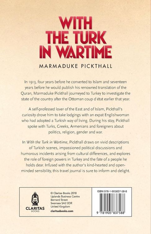 Produktbild: With The Turk in Wartime