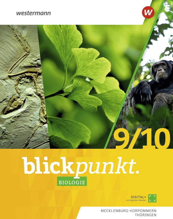 Produktbild: Blickpunkt Biologie - Ausgabe 2024 f&uuml;r Mecklenburg-Vorpommern und Th&uuml;ringen