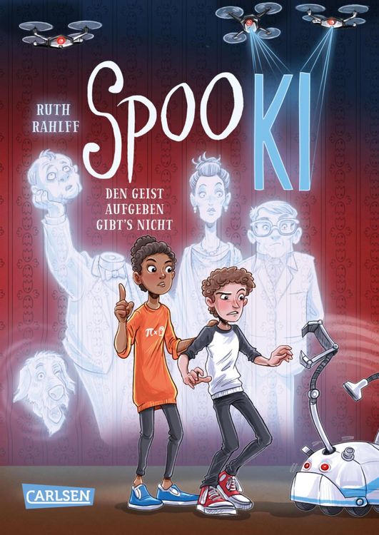 Produktbild: SpooKI: Den Geist aufgeben gibt's nicht!