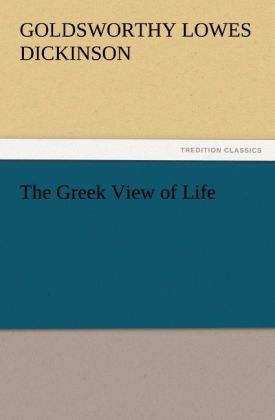 Produktbild: The Greek View of Life