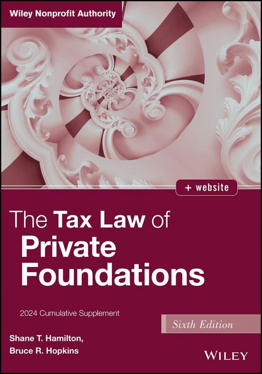 Produktbild: The Tax Law of Private Foundations