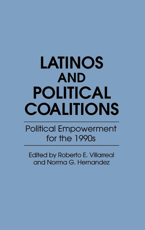 Produktbild: Latinos and Political Coalitions