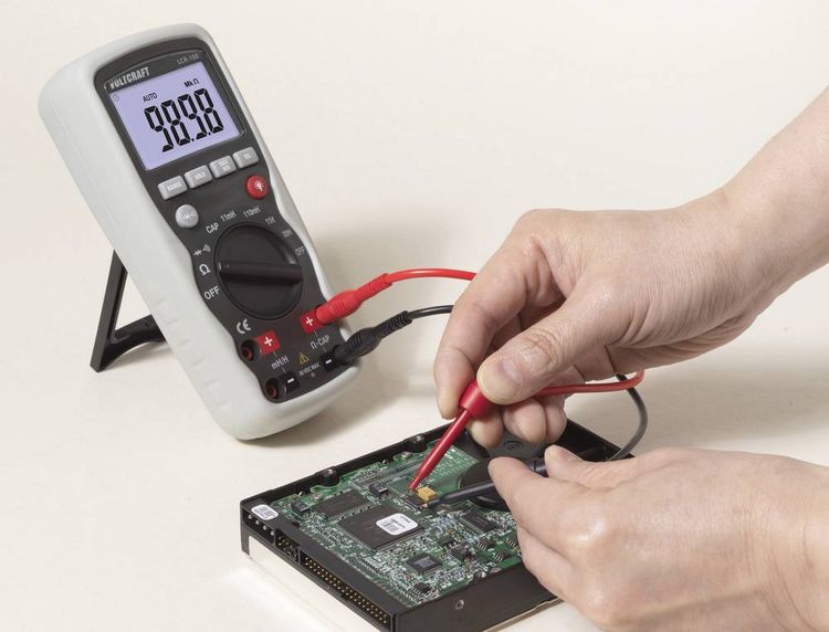Produktbild: VOLTCRAFT LCR-100 LCR Messbr&uuml;cke
