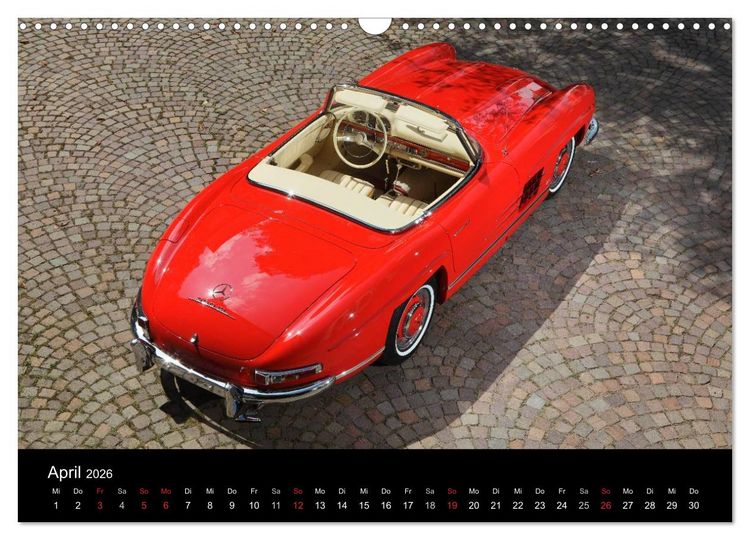 Produktbild: 300 SL Collectors Edition # 1 (Wandkalender 2026 DIN A3 quer), CALVENDO Monatskalender