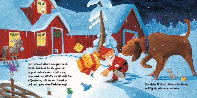 Produktbild: Ein Geschenk vom Weihnachtswichtel
