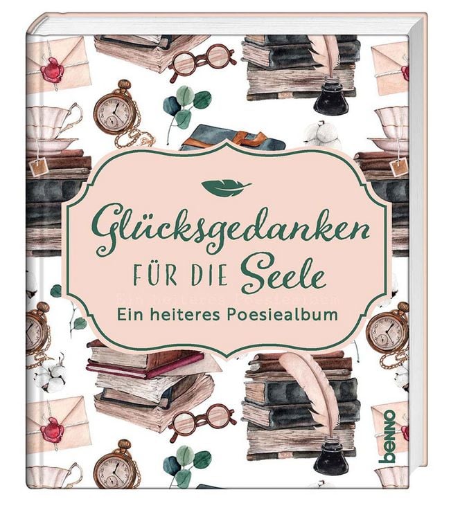 Produktbild: Gl&uuml;cksgedanken f&uuml;r die Seele