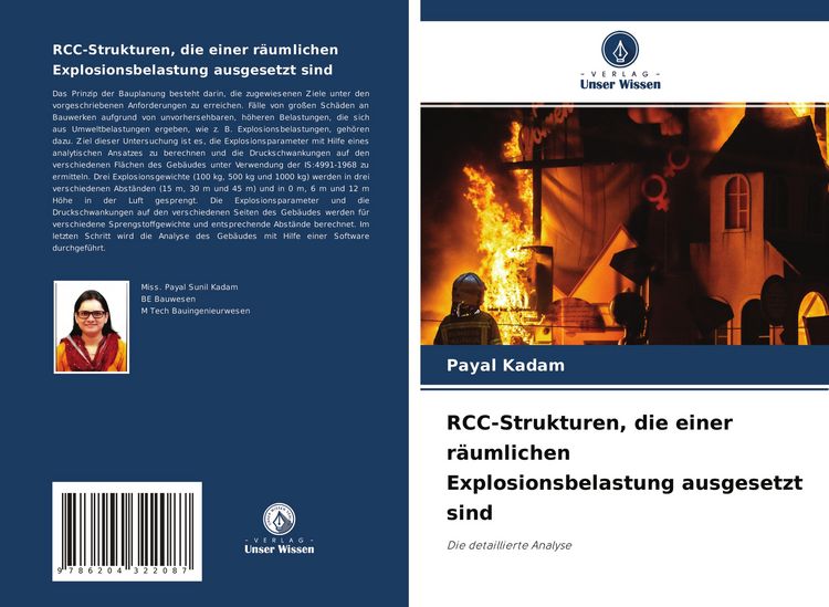 Produktbild: RCC-Strukturen, die einer r&auml;umlichen Explosionsbelastung ausgesetzt sind