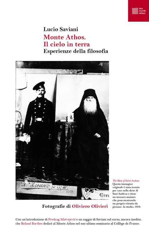 Produktbild: Monte Athos. Il cielo in terra. Esperienze della filosofia