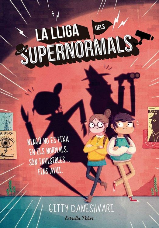 Produktbild: La lliga dels Supernormals