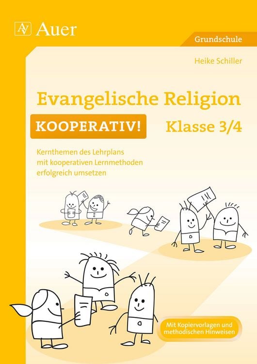 Produktbild: Evangelische Religion kooperativ Klasse 3-4