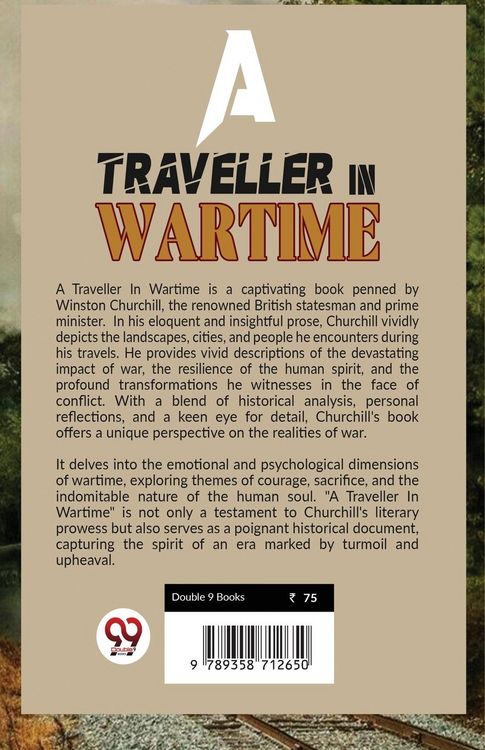 Produktbild: A Traveller In Wartime