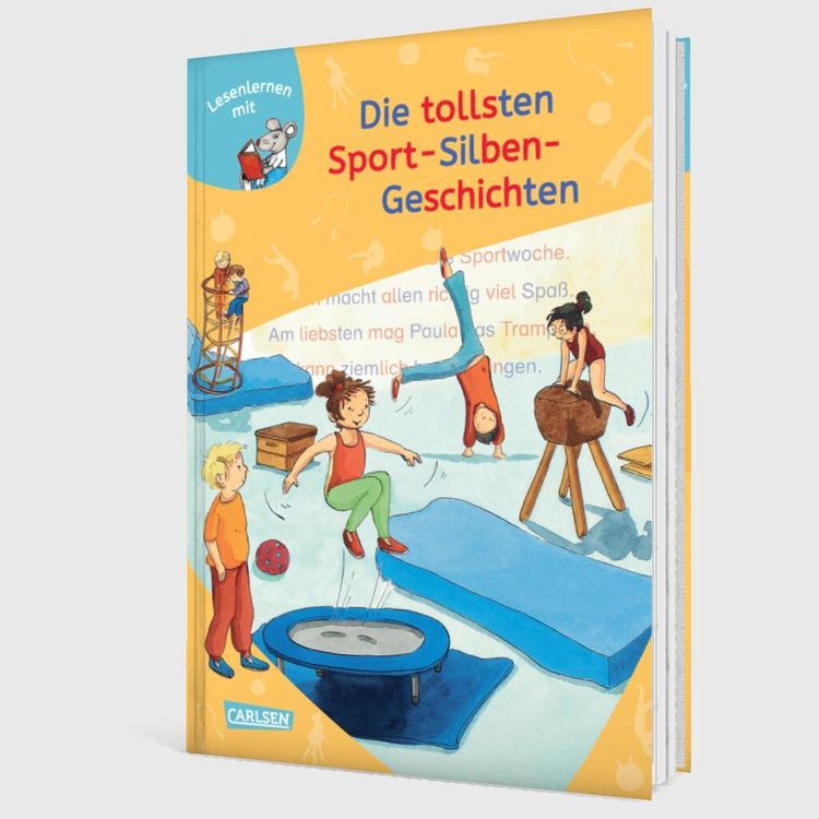 Produktbild: LESEMAUS zum Lesenlernen Sammelb&auml;nde: Die tollsten Sport-Silben-Geschichten