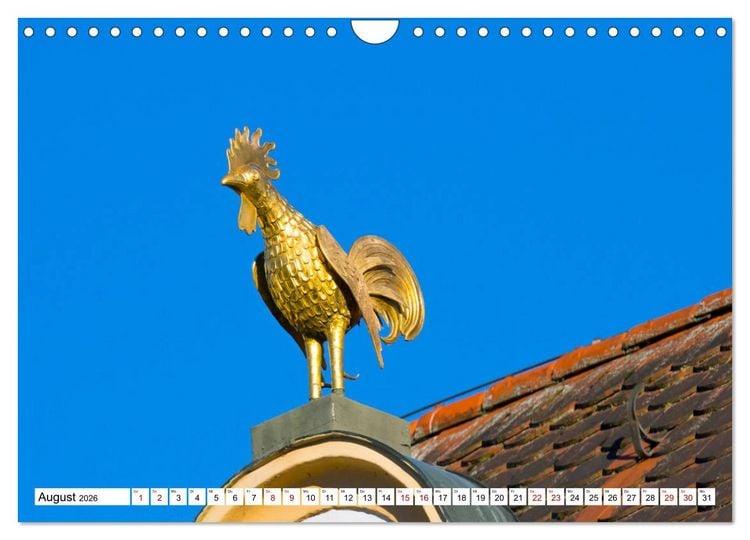 Produktbild: F&uuml;rstenfeldbruck - Streifzug durch Natur und Stadt (Wandkalender 2026 DIN A4 quer), CALVENDO Monatskalender