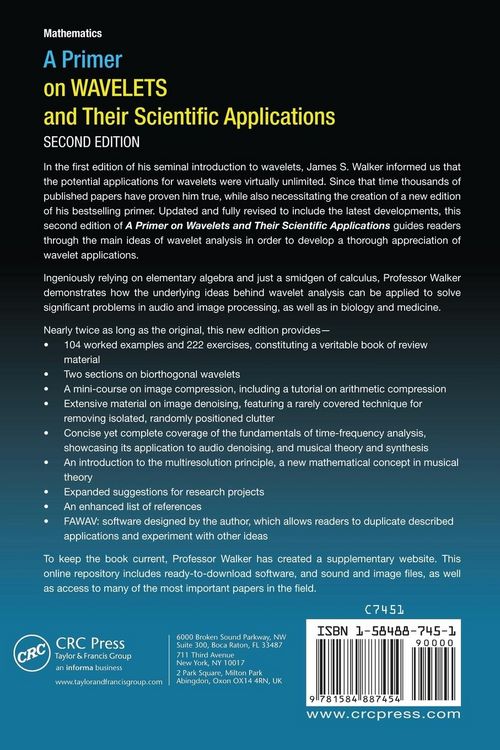 Produktbild: A Primer on Wavelets and Their Scientific Applications