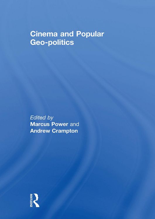 Produktbild: Cinema and Popular Geo-politics