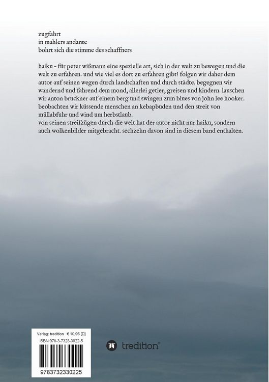 Produktbild: mit den wolken gehn