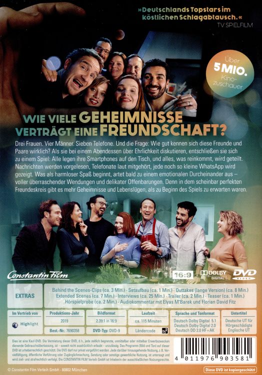 Produktbild: Das perfekte Geheimnis