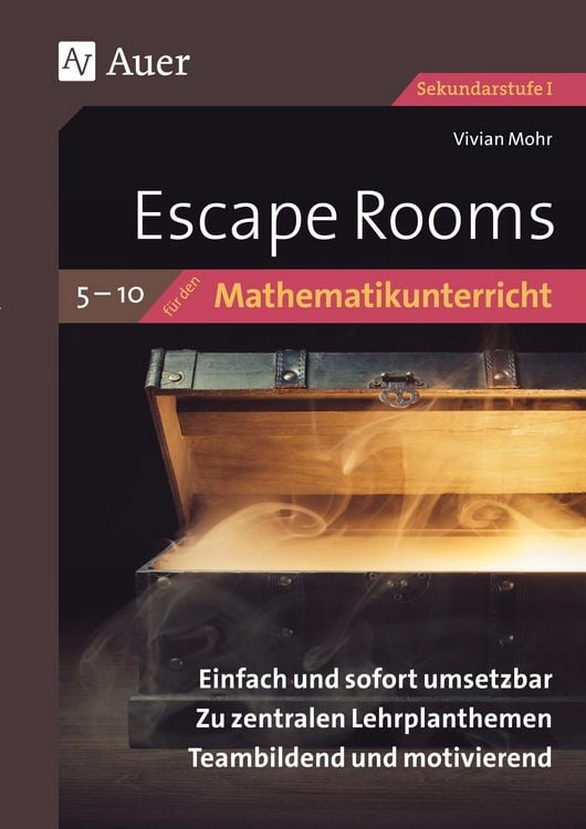 Produktbild: Escape Rooms f&uuml;r den Mathematikunterricht 5-10