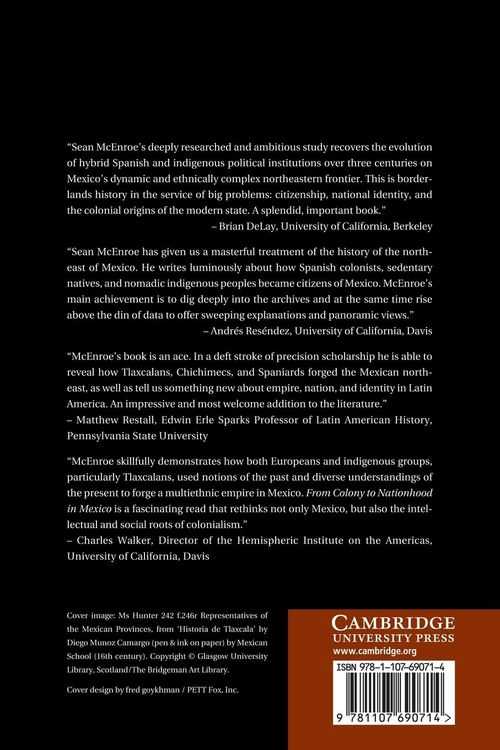 Produktbild: From Colony to Nationhood in Mexico