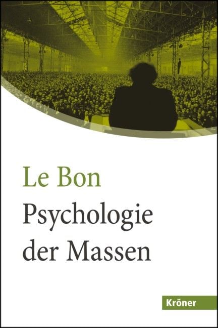 Produktbild: Psychologie der Massen. Gro&szlig;druck