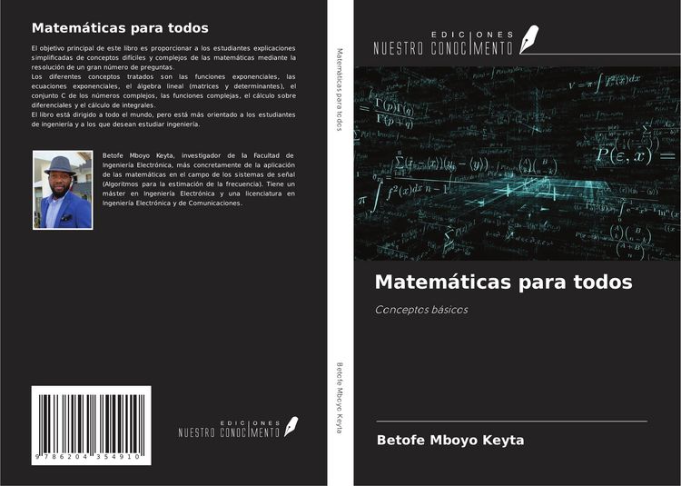 Produktbild: Matem&aacute;ticas para todos