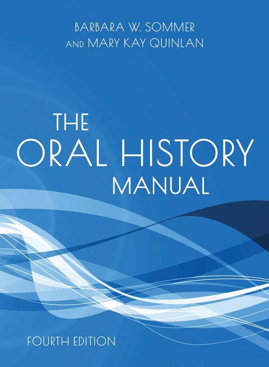 Produktbild: The Oral History Manual