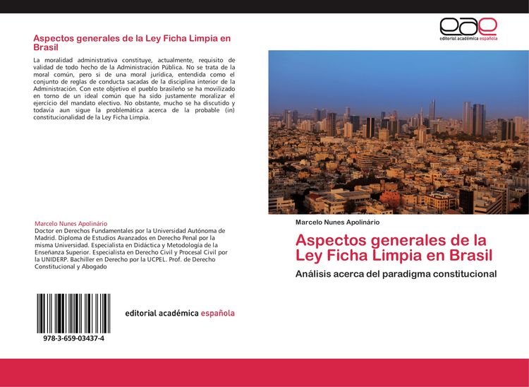 Produktbild: Aspectos generales de la Ley Ficha Limpia en Brasil