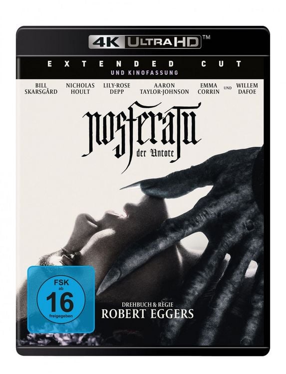 Produktbild: Nosferatu - Der Untote (4K Ultra HD)