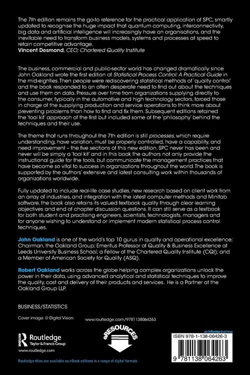 Produktbild: Statistical Process Control