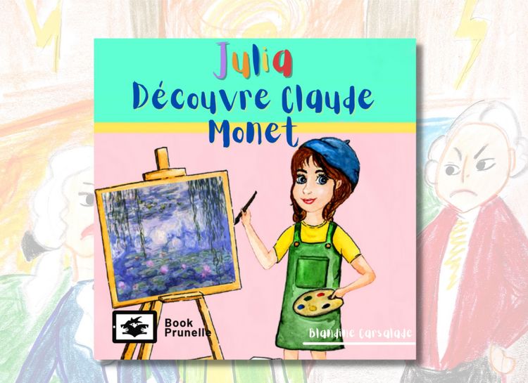 Produktbild: Julia d&eacute;couvre Claude Monet