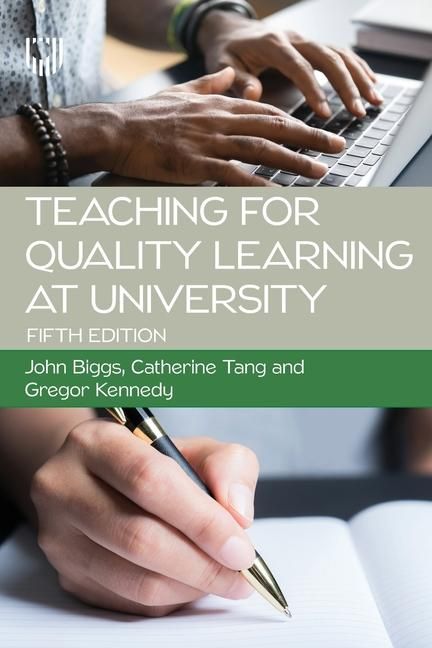 Produktbild: Teaching for Quality Learning at University