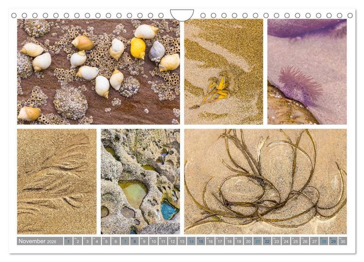 Produktbild: Sehnsucht Wales - Collagen eines Landes (Wandkalender 2026 DIN A4 quer), CALVENDO Monatskalender