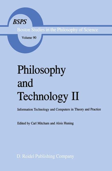 Produktbild: Philosophy and Technology II