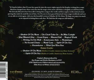 Produktbild: Shadow Of The Moon (New Mix) - CD Jewelcase