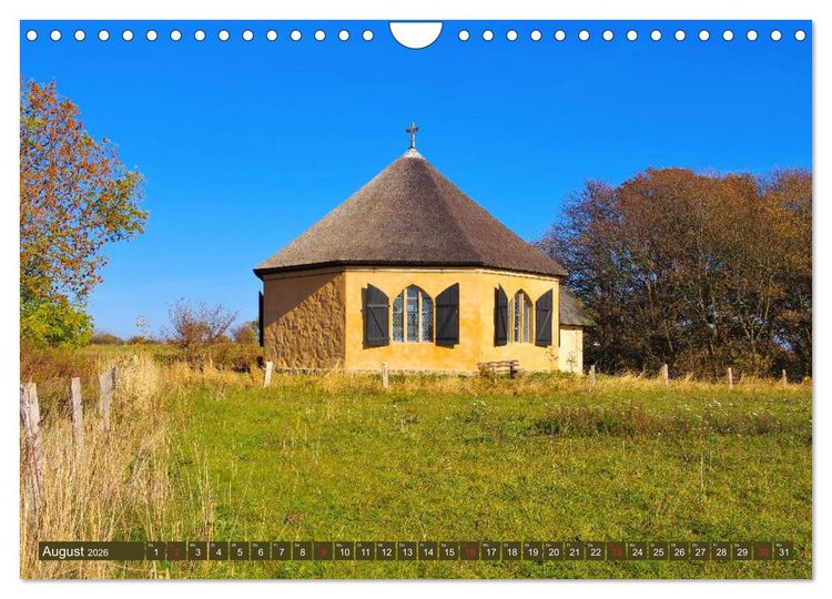 Produktbild: Kap Arkona und das alte Fischerdorf Vitt (Wandkalender 2026 DIN A4 quer), CALVENDO Monatskalender