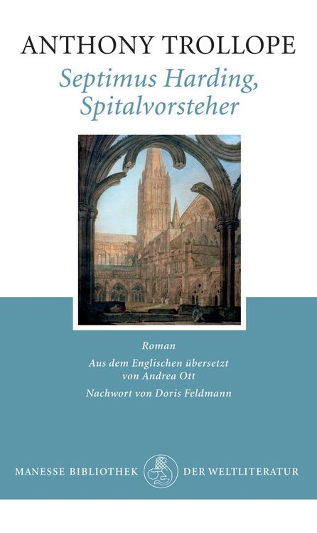 Produktbild: Septimus Harding, Spitalvorsteher