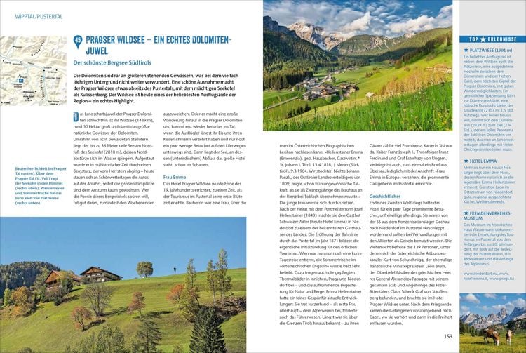 Produktbild: Das Reisebuch S&uuml;dtirol